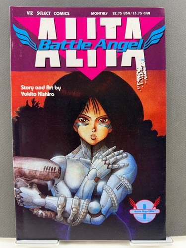 Alita battle angel viz - angel, #1