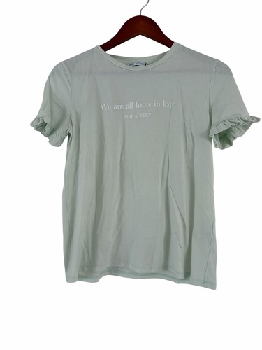 Camicia zara verde salvia - verde,