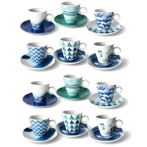 Paluplus set tazzine caffè - paluplus,