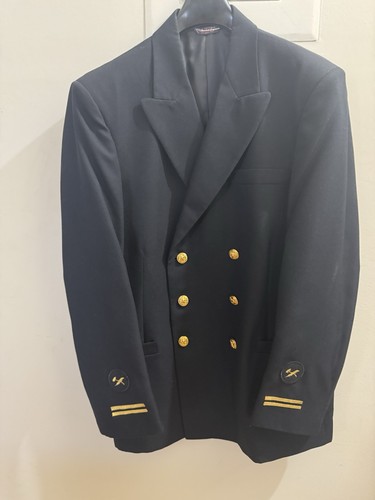 Blazer marittimo doppiopetto
