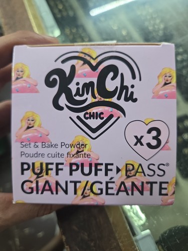 Kimchi chic puff - kimchi,