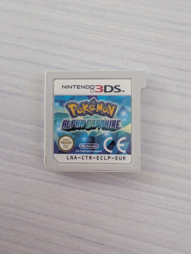 Pokemon zaffiro alpha 3ds - zaffiro,