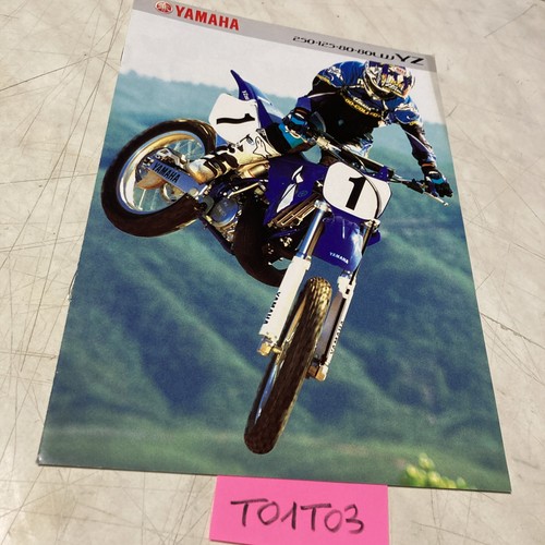 Yamaha yz80 yz125 yz250 moto - yz80,