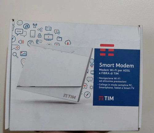 Tim smart modem router - smart,
