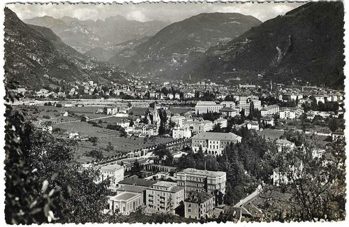 1950 bolzano viaggiata verso - bolzano,