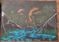 Serigrafia Ayahuasca Visions