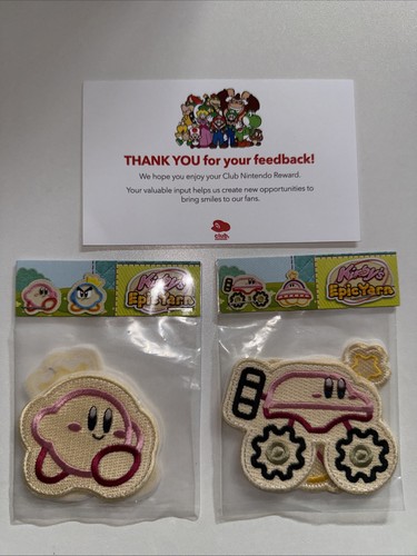 Set patch club - nintendo, kirby