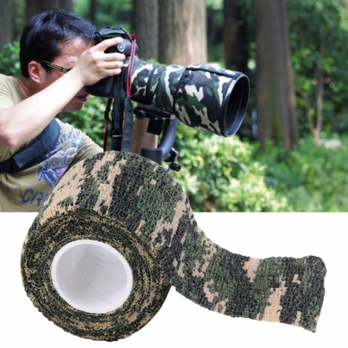 Nastro camouflage 50mm 5mt - camouflage, 4,5mt