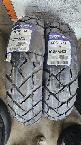 Coppia gomme 110 14 53p - gomme, 110/80-14