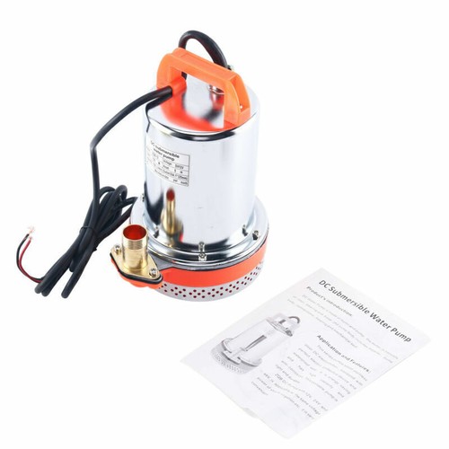 Pompa sommersa solare dc - sommersa,