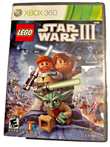Microsoft xbox 360 lego star - xbox,