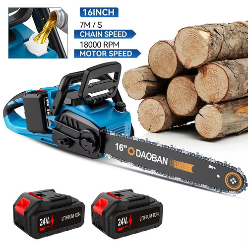 Motosega elettrica brushless - elettrica,