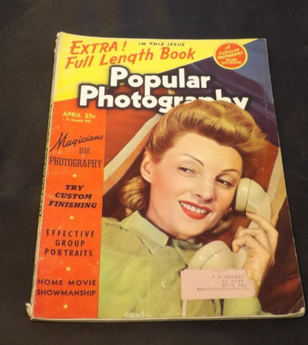 Popular photography magazine - popular,