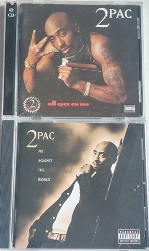 Cds von 2pac all eyez - 3,