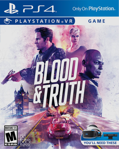 Blood truth ps4 playstation - blood, &