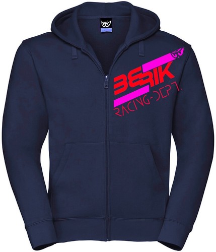 Felpa con cappuccio zip - felpa,