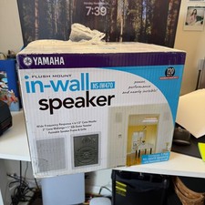 Yamaha NS-IW470 Coppia Altoparlanti da Parete | Montaggio a Incasso 120W | Nuova Scatola Aperta | Home T