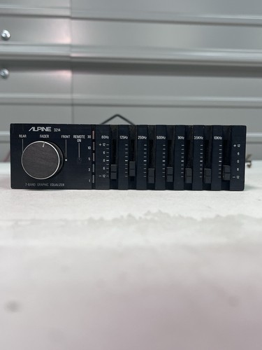 Alpine model 3214