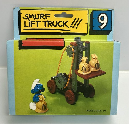 Playset camion sollevatore