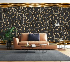 Foglie di Metallo 3D N822