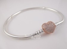 Pave Rosa Placcato Oro