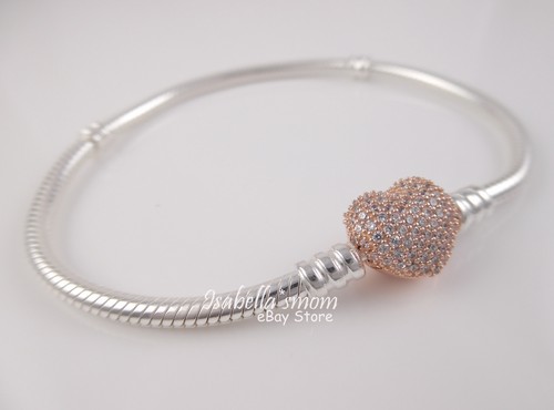 Pave rosa placcato oro - pave,