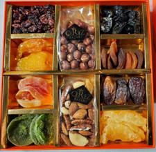 TURCO ~ FRUTTA SECCA E NOCI