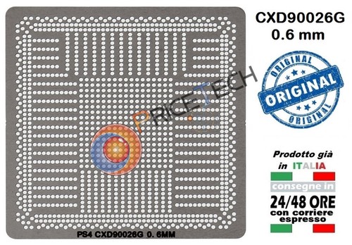 Stencil reballing chip bga - reballing,