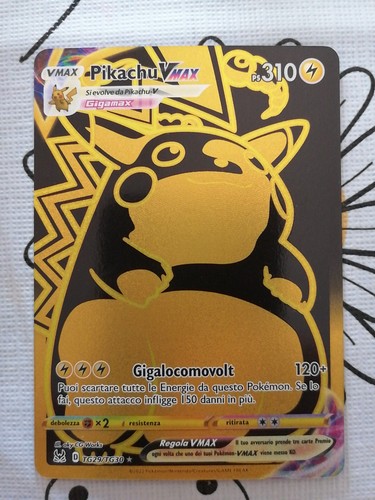 Pokemon ita mint pikachu vmax - ita,