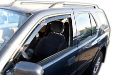 Deflettori Aria Per Opel Frontera B 1999-2004 3/5-Porte Set 2 Antivento Heko