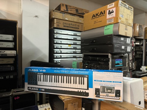 Alesis v49 key professional - alesis,