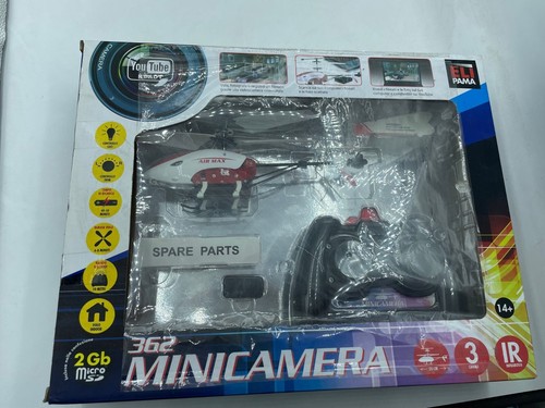 362 minicamera telecomandata - , 3