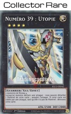 Yu-Gi-Oh! Numéro 39 : Utopie : CR KICO-FR042