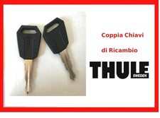 Ricambi Thule coppia chiavi codice N201 N 201 per Box barre portabici portasci