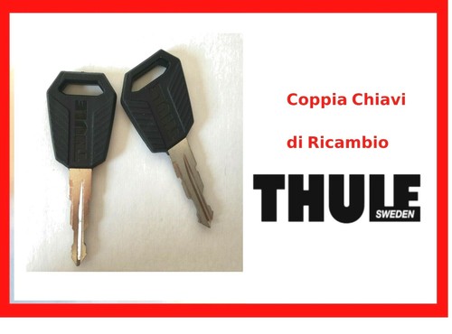 Ricambi thule coppia chiavi - thule,