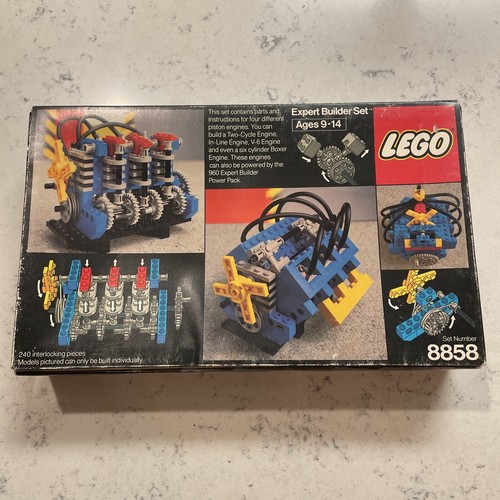 Lego expert builder 8858 - lego,