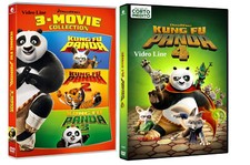 Dvd  Kung Fu Panda Collezione