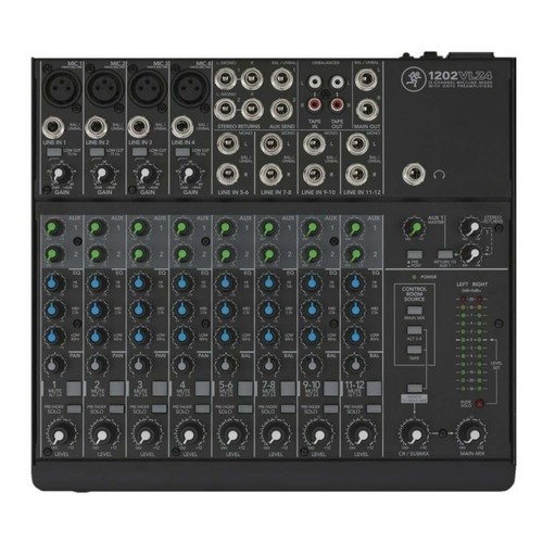 Mixer analogico compatto - , 12