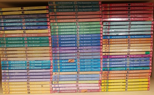 Animorphs katherine applegate - katherine,