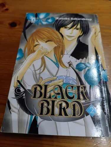 Black bird manga - black,