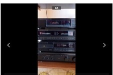 impianto stereo hi fi usato