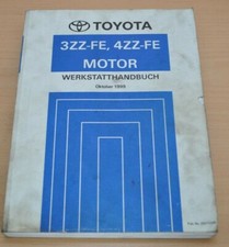 Toyota Corolla Motor 3ZZ-FE