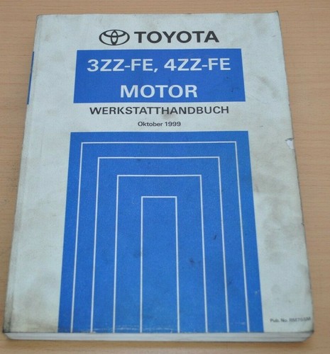 Toyota corolla motor 3zz - toyota, 3zz-fe