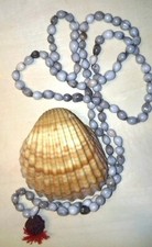 Collana Bracciale  Uomo Donna MALA TIBETANO PREGHIERA BUDDISTA Buddha 108 semi