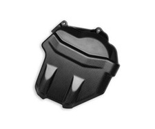 Copri Motore Carbonio Opaco
