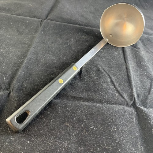 Mestolo acciaio inox - acciaio, vintage