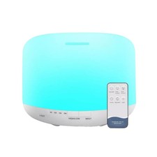 Diffusore Aromaterapia con Telecomando Regolabile e Luci LED Umidificatore