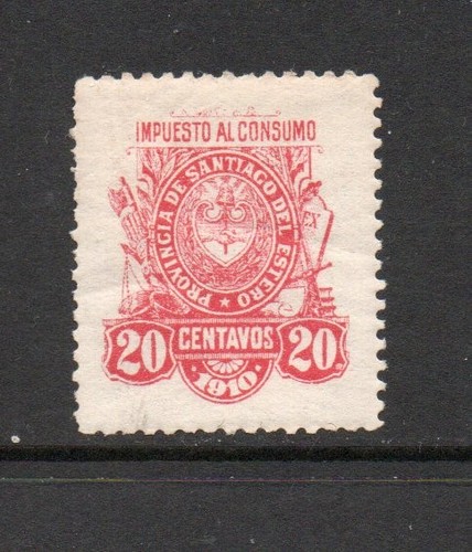 Argentina 1910 provincia - 1910,