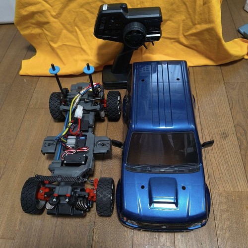 Set radiocomando tamiya jimny - set,