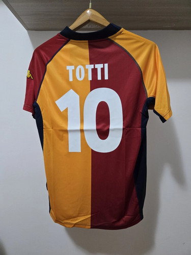 Maglia totti roma - totti, 2001-2002